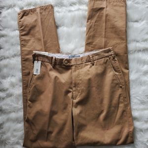 PETER MILLAR MEN'S KHAKI PANTS